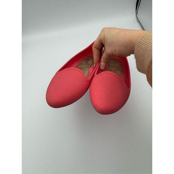 Crocs Womens Pink Eve Iconic Comfort Microfiber Lined Slip-On Ballet Flat Size 8 - Picture 9 of 9